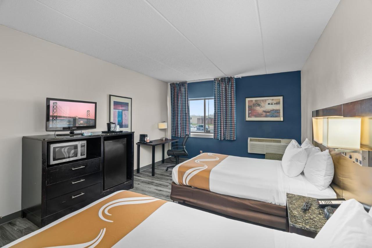 Quality Inn & Suites Mall Of America - Msp Airport Bloomington Exteriör bild
