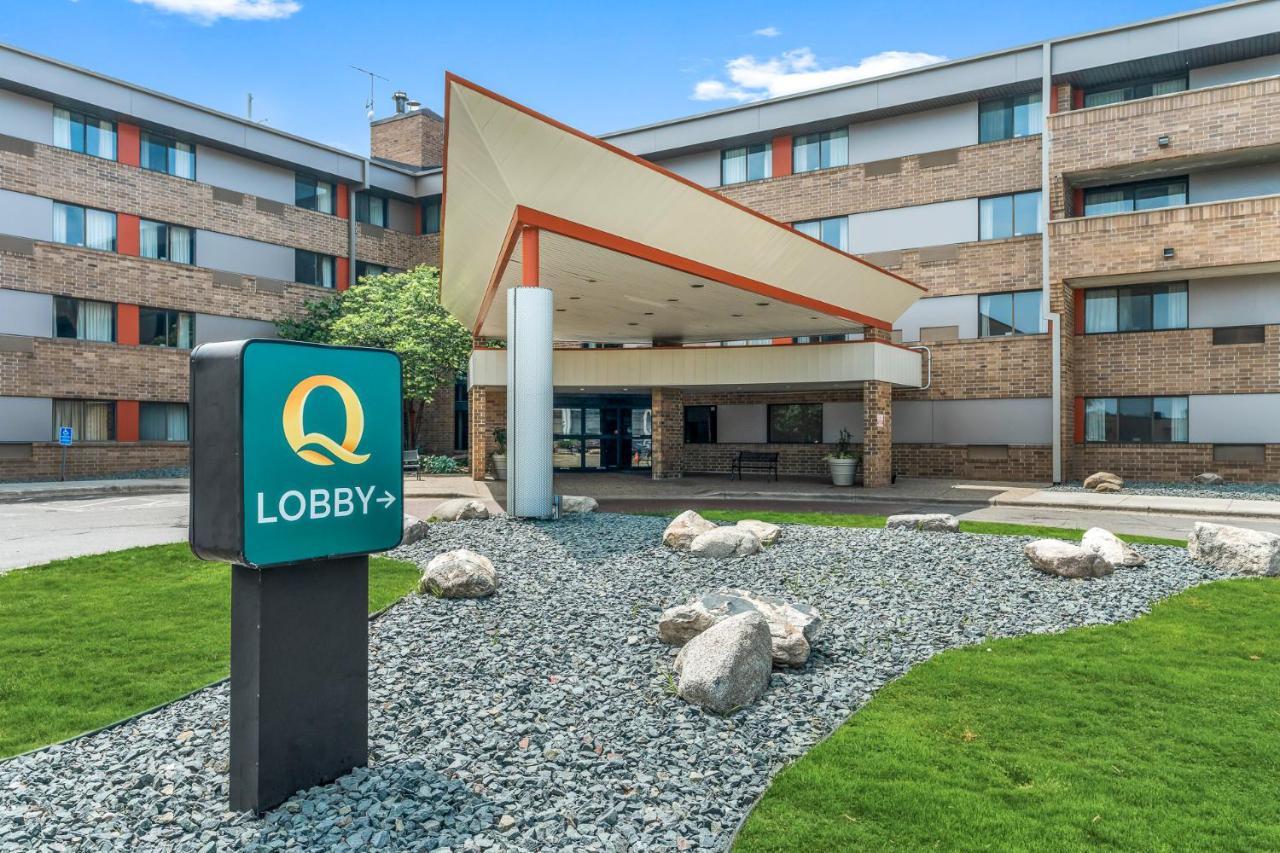 Quality Inn & Suites Mall Of America - Msp Airport Bloomington Exteriör bild