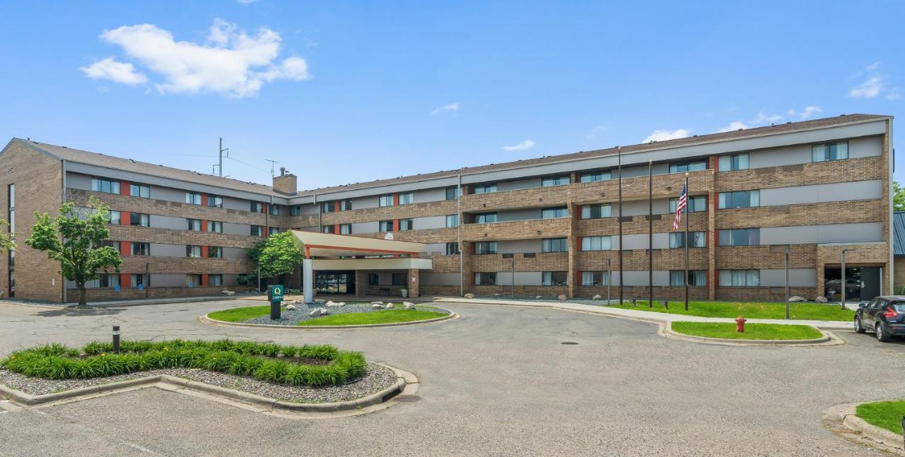 Quality Inn & Suites Mall Of America - Msp Airport Bloomington Exteriör bild