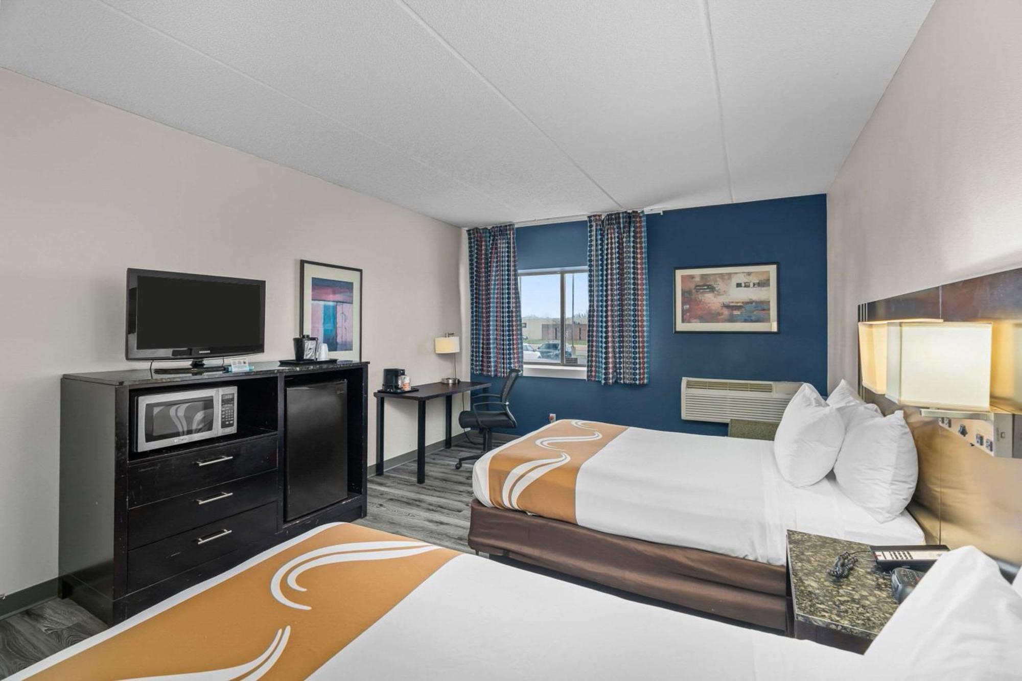 Quality Inn & Suites Mall Of America - Msp Airport Bloomington Exteriör bild